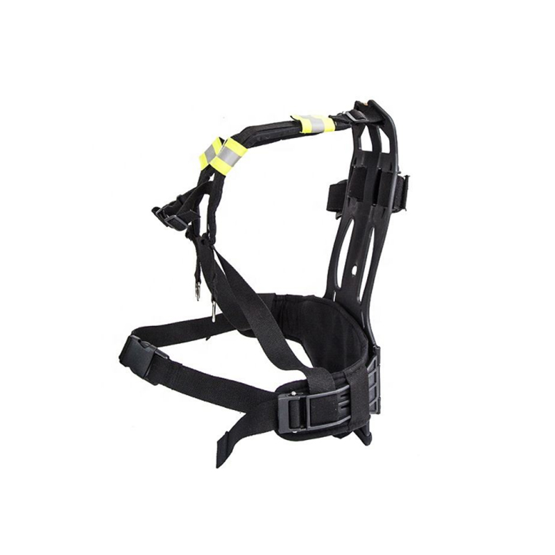 ชุดสายรัดส่วนประกอบของ Backboard Fire Scba ระดับมืออาชีพ